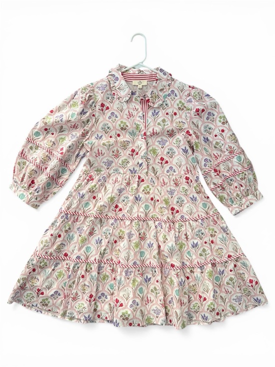 entro Dresses & Skirts - Floral Tiered Mini Dress